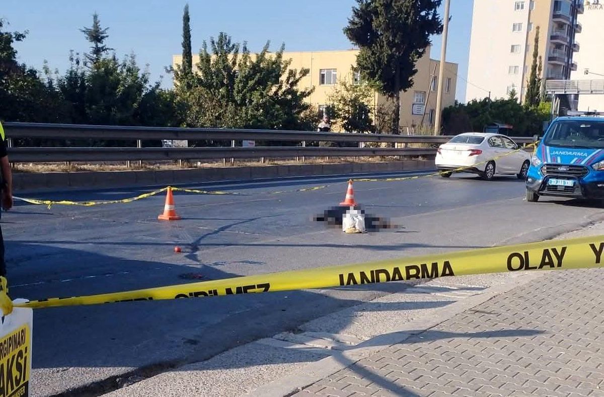 Mersin'de Araç Çarpması Sonucu 75 Yaşındaki Yaya Hayatını Kaybetti