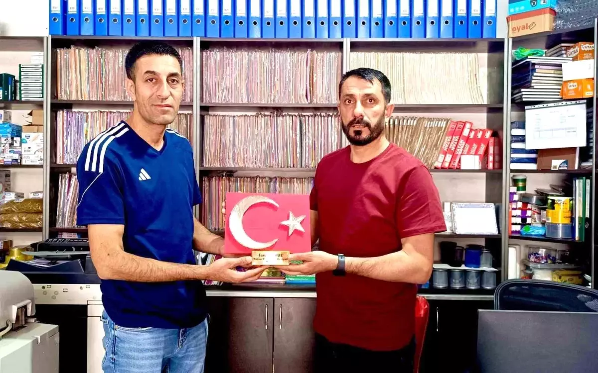 Patnos Gençlik ve Spor Müdürü, Gazeteciler Cemiyeti'ni Ziyaret Etti