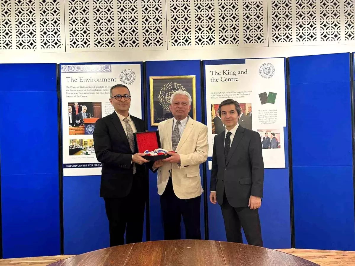 Prof. Dr. Aliy'den, Londra'da dil ve kültürel iş birlikleri görüşmeleri