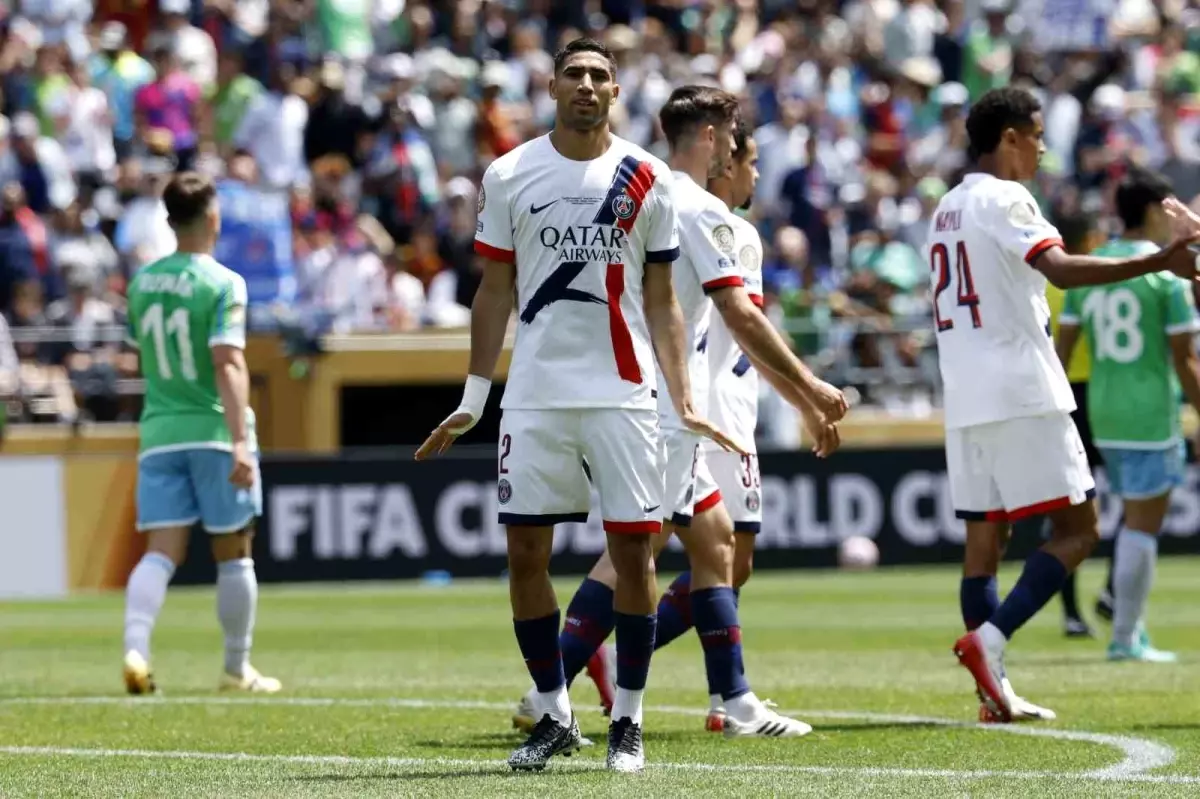 PSG ve Botafogo, 2025 FIFA Kulüpler Dünya Kupası'nda Son 16'ya Yükseldi