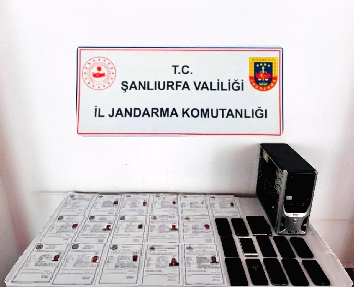 Şanlıurfa'da Suç Örgütüne Operasyon: 4 Tutuklama