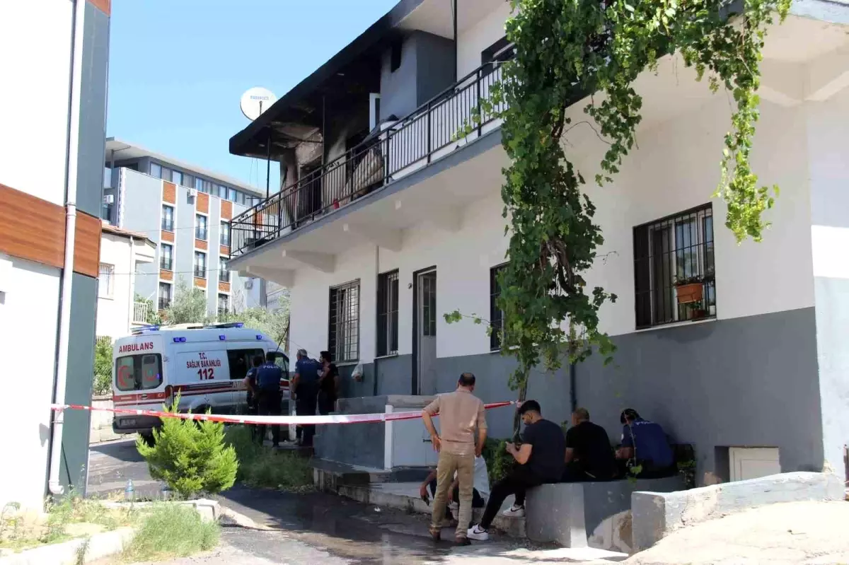 Evde Yangın: Astım Hastası Yaşlı Kadın Hayatını Kaybetti