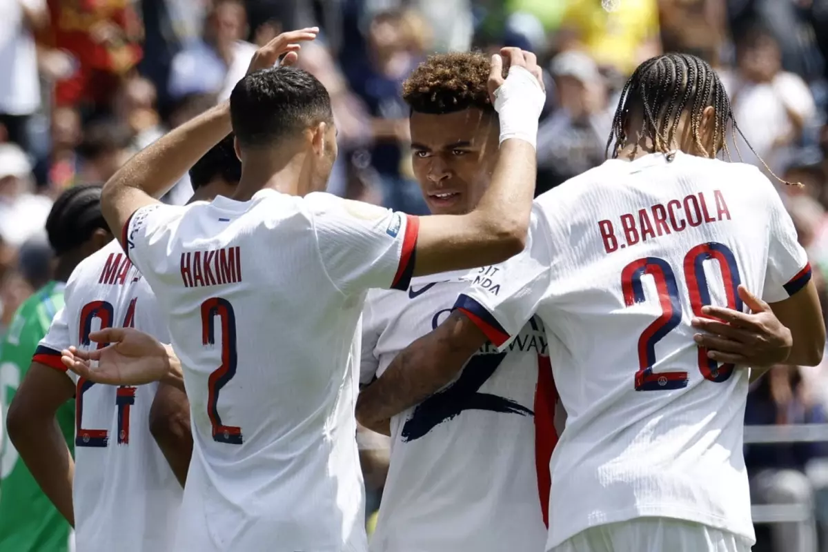 Son Şampiyonlar Ligi şampiyonu PSG, FIFA Dünya Kulüpler Şampiyonası'nda gruptan çıktı