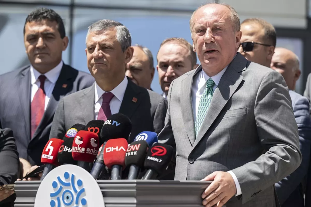 Muharrem İnce, CHP'ye katılıyor