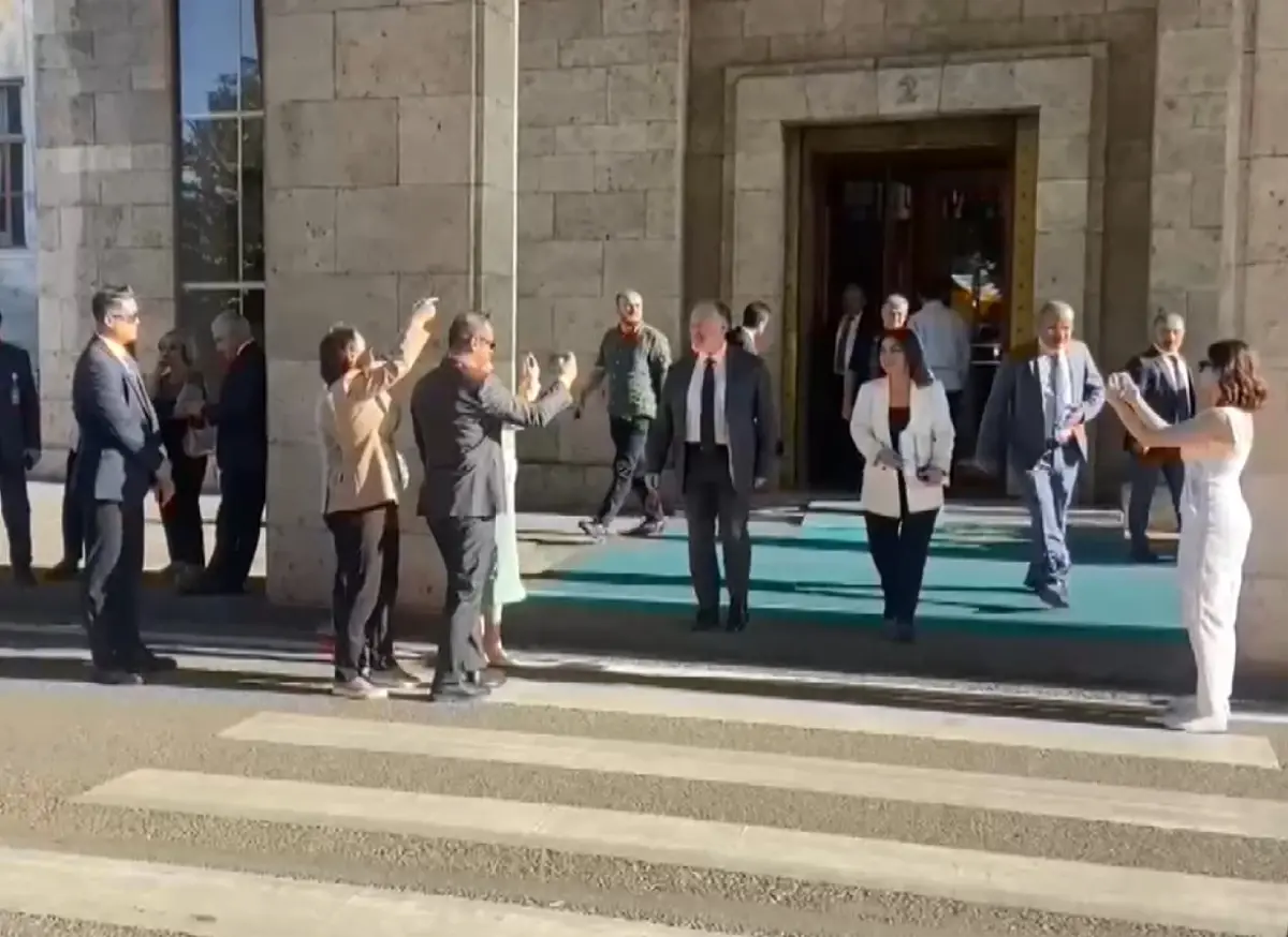 TBMM Başkanı Numan Kurtulmuş Siyasi Partilerin Grup Başkanvekilleriyle Bir Araya Geldi