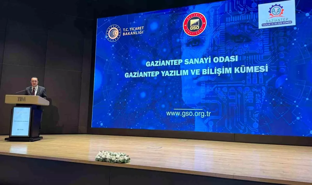 Gaziantep Sanayi Odası HİSER Konferansı'nda Ödül Aldı