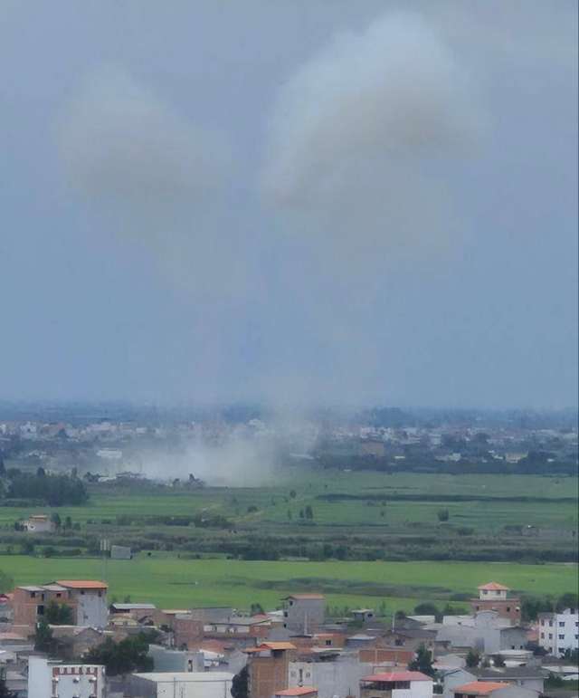 Trump'ın uyarısına rağmen İsrail, Tahran'ı vurdu