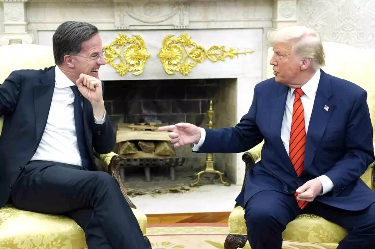 Trump'a Rutte'den Tebrik Mesajı: Tarihi Bir Başarı