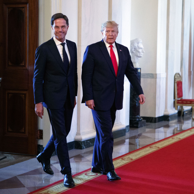 Trump revealed the congratulatory message sent to him by NATO Secretary General Rutte