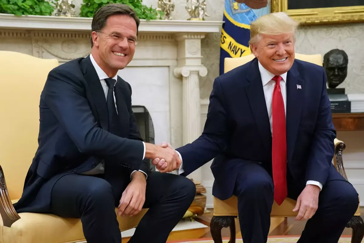 Trump, NATO Genel Sekreteri Rutte'nin kendisine gönderdiği tebrik mesajını ifşa etti