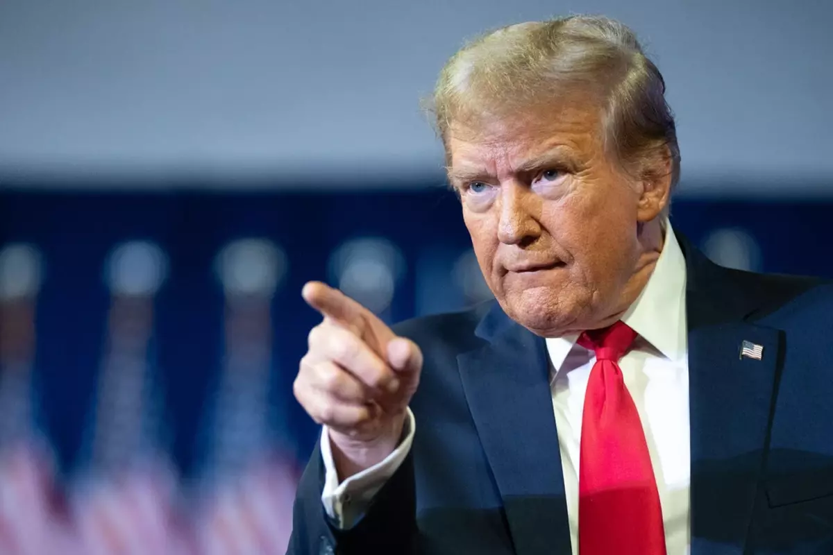 Trump yine hakaretler savurdu: Aptal ve kalın kafalı