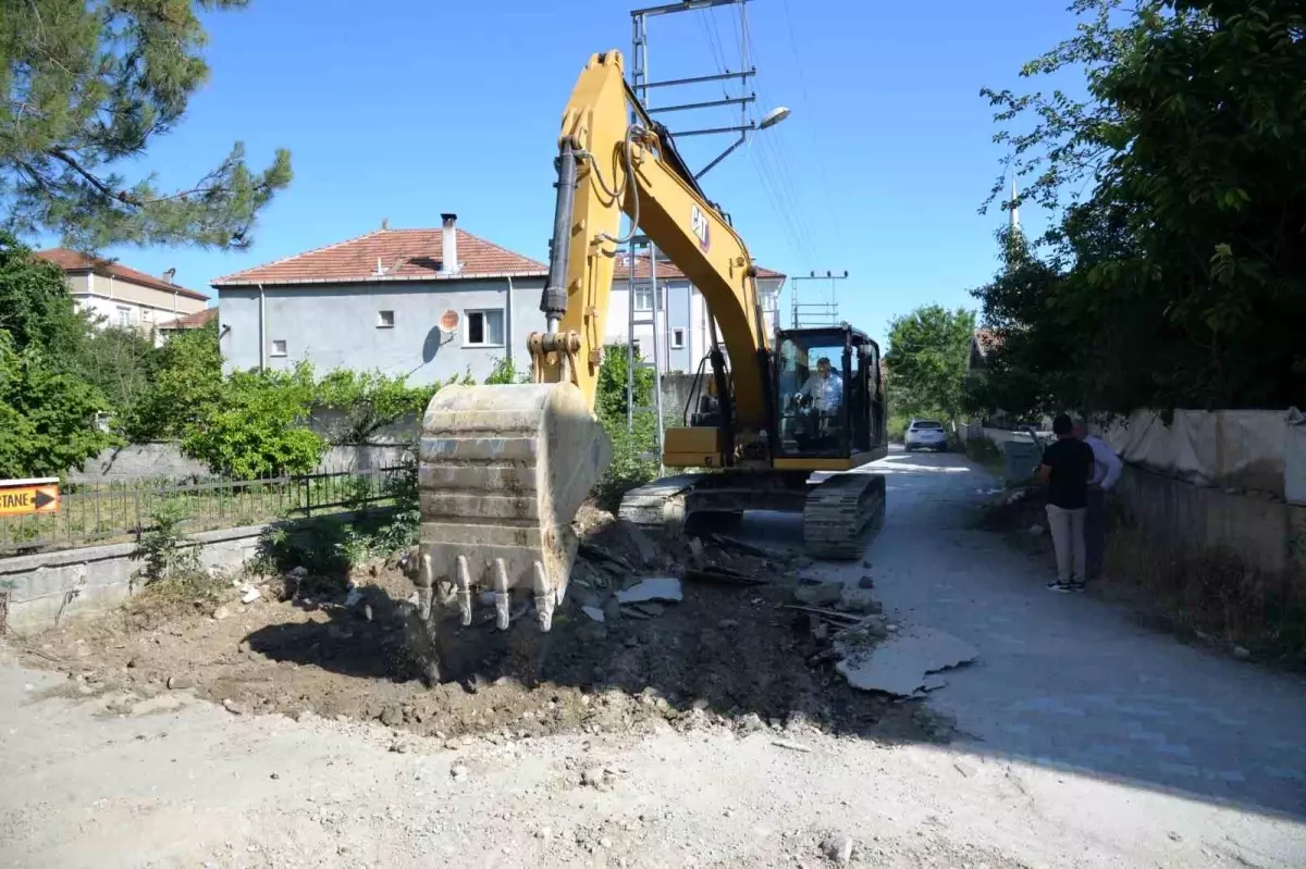 Sinop'ta Ulaşım Altyapısını İyileştirme Çalışmaları Başladı