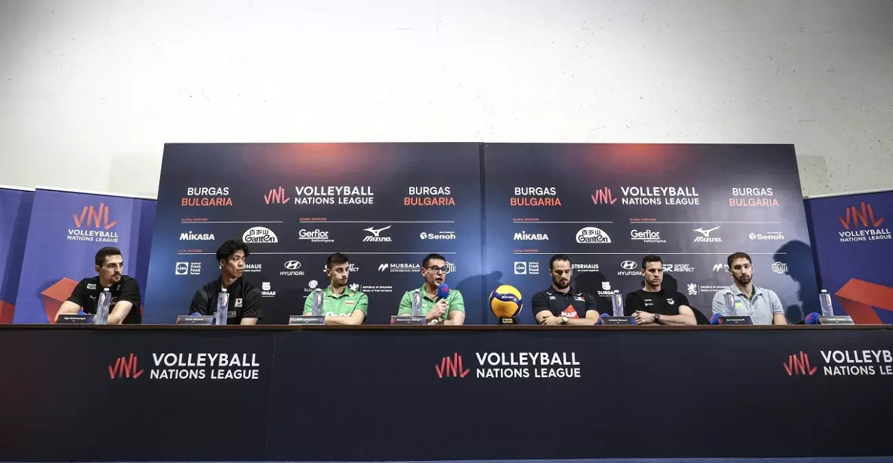 2025 FIVB Voleybol Milletler Ligi için Basın Toplantısı Düzenlendi