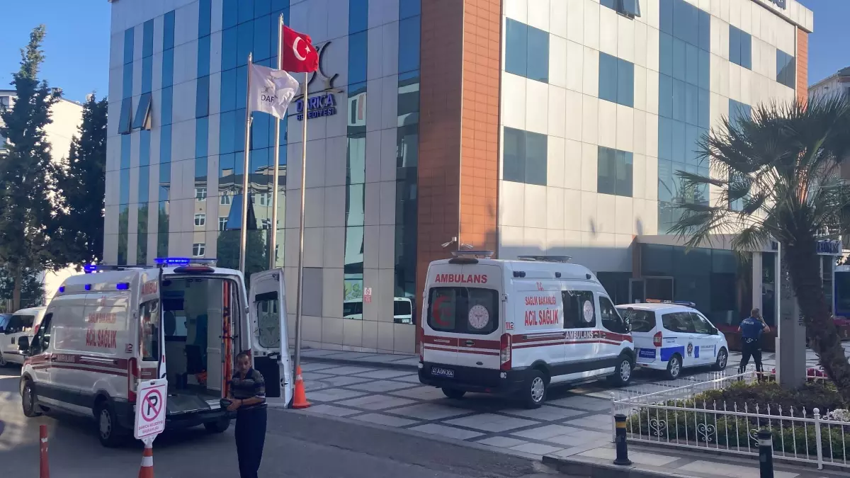 Darıca Belediyesi'nde İntihar Girişimi: Başkan Yaralandı