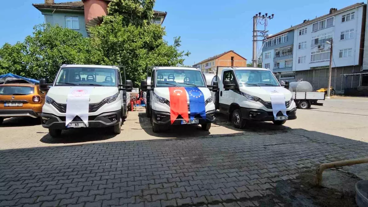 Süt Toplama Kapasitesi Artıyor: Nebioğlu Tarımsal Kalkınma Kooperatifi 3,4 Milyon TL Hibe Aldı