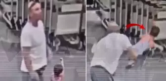18 aylık bebeği yere fırlatıp komaya soktu