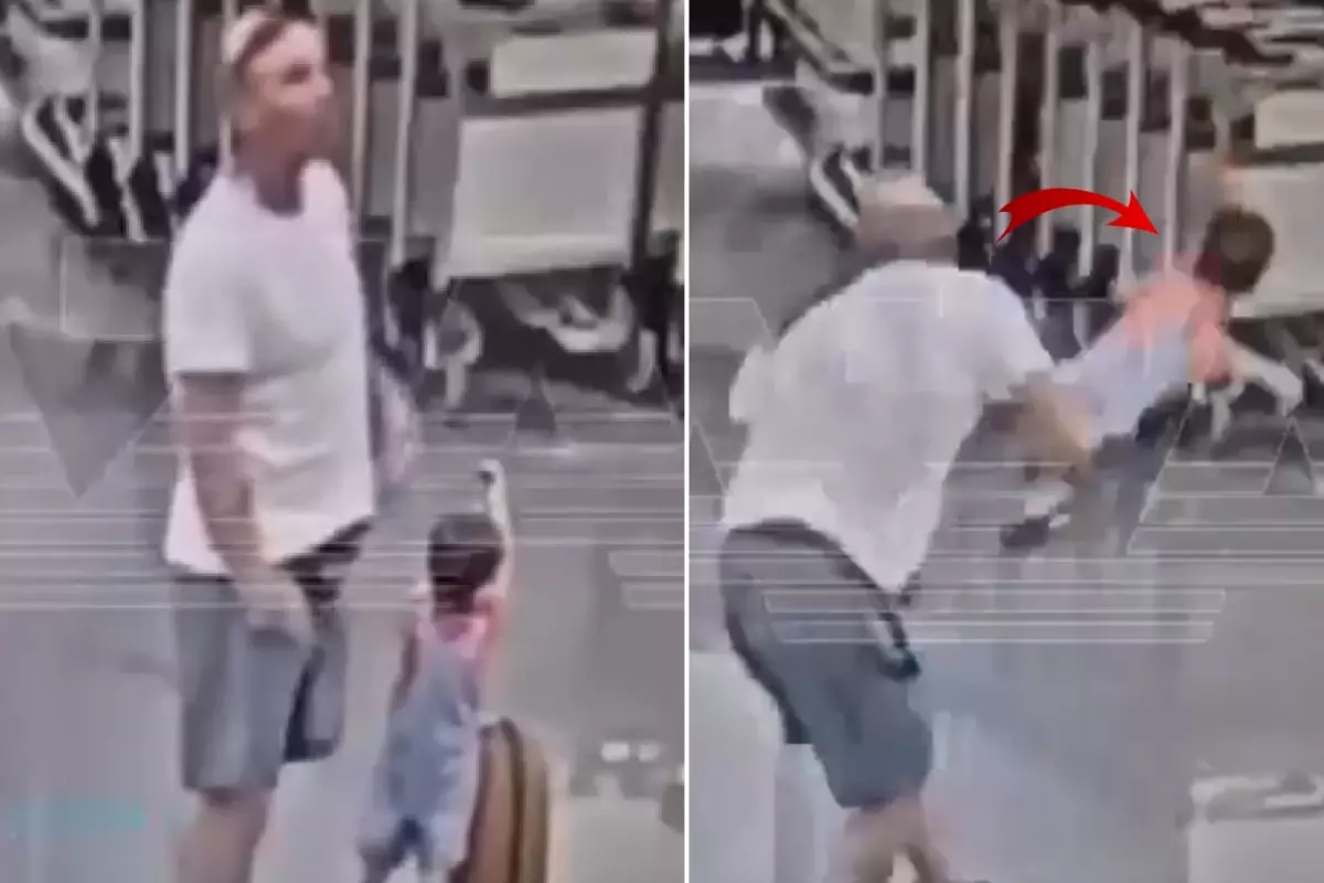 18 aylık bebeği yere fırlatıp komaya soktu