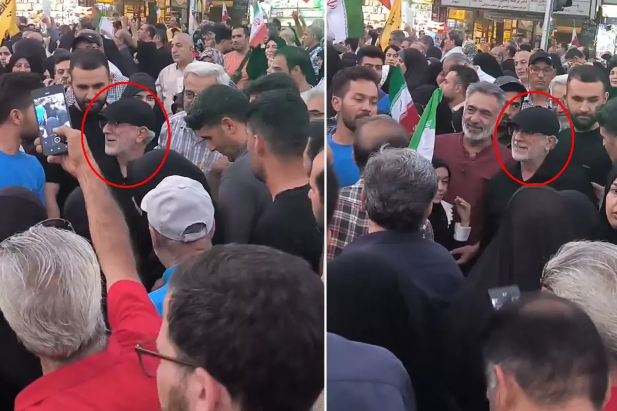 İsrailin 'öldürüldüyünü' dediyi iranlı komandir Tehranda şənliklərdə görüntülənib