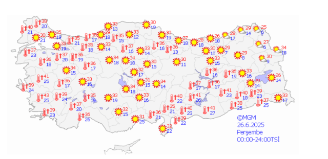 ADANA HAVA DURUMU || 26 Haziran Adana'da hava nasıl olacak? Adana 5 günlük hava durumu tahmini!
