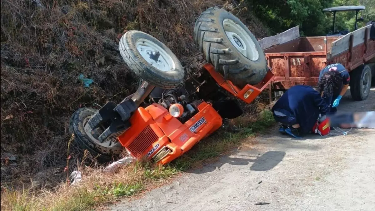 Adıyaman'da traktör kazası: 3 yaşındaki çocuk hayatını kaybetti