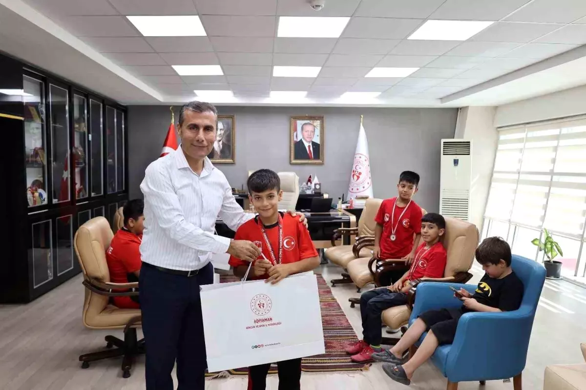 Adıyamanlı Güreşçiler Türkiye Şampiyonasında Büyük Başarı Elde Etti