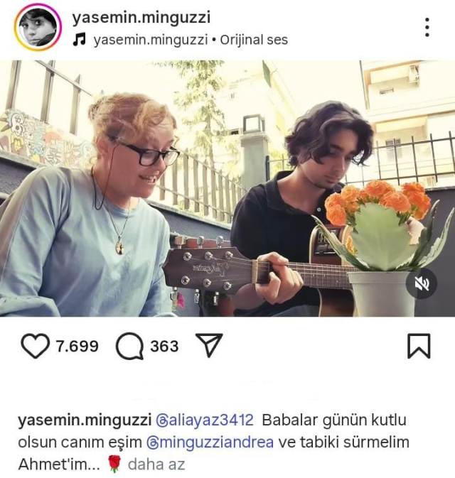 Ahmet Minguzzi'nin katili kim?