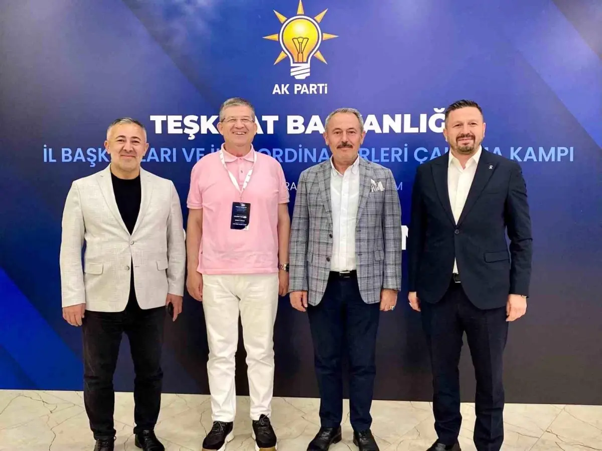 AK Parti İl Başkanları ve Koordinatörleri Ankara'da Buluştu