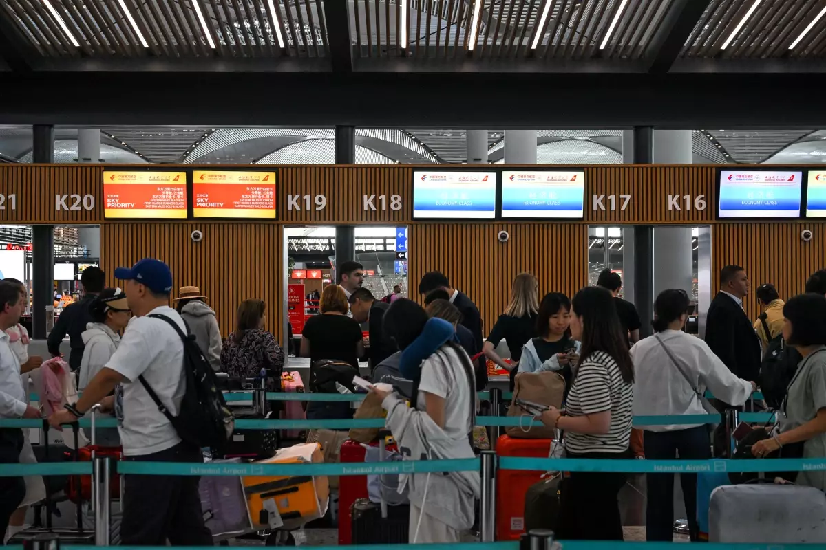 Albüm: China Eastern Havayolları, Xi'an ile İstanbul Arasında Direkt Uçuşlara Başladı