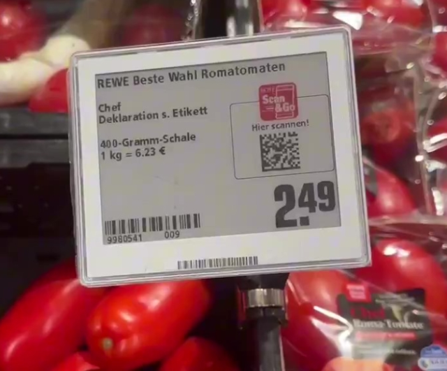 Almanya'da domates 20 euro mu, kaç euro?