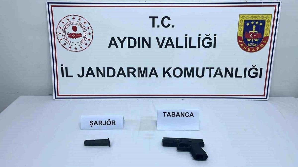 Aydın'da Ruhsatsız Silah Operasyonu: 10 Şüpheli Yakalandı