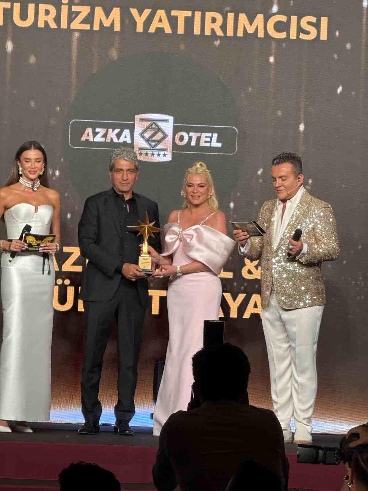 Bodrum'daki Azka Otel 80. Ödülünü Kazandı