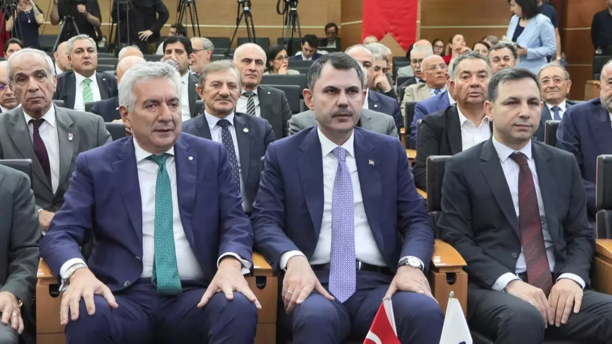 Bakan Kurum: Yenilenebilir Enerjide Avrupa'da 5'inci, Dünyada 11'inciyiz