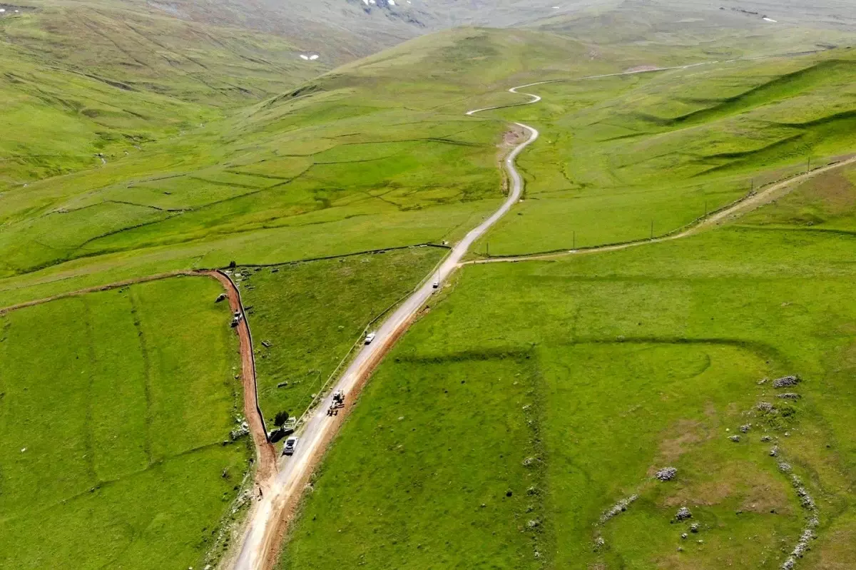 Bayburt'ta Isale Hattı Yenileniyor