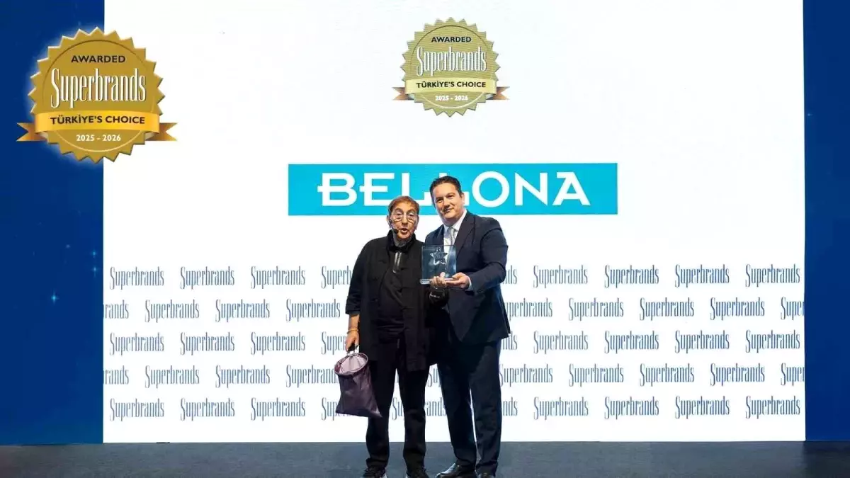 Bellona, Superbrands Türkiye 2024-2025 Araştırması'nda Süper Marka Oldu
