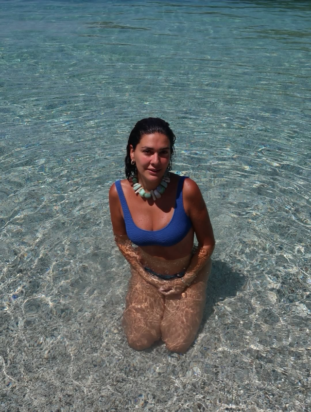 Simple elegance from Bergüzar Korel in clear waters