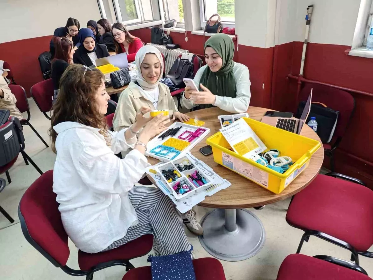 Zonguldak Bülent Ecevit Üniversitesi'nde STEM Eğitimi Başarıyla Tamamlandı