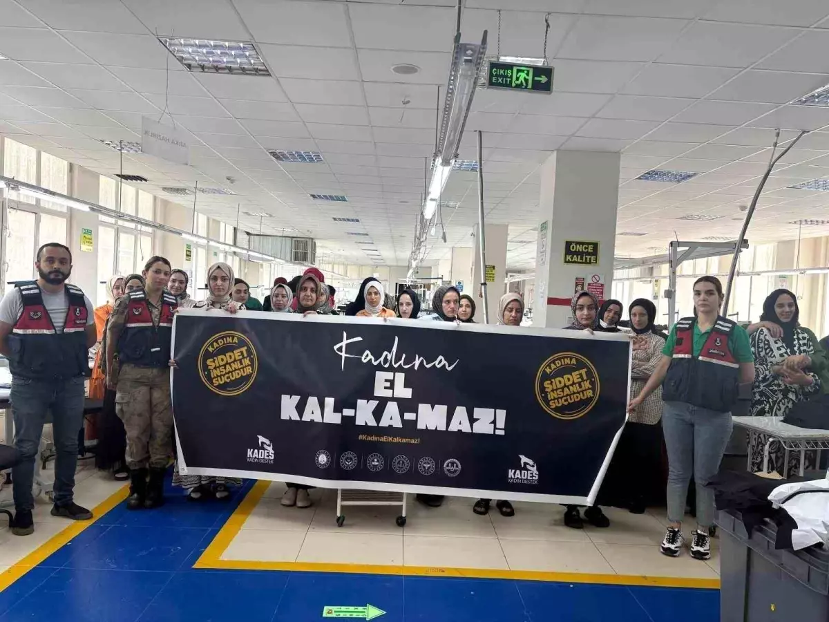 Bingöl'de Siber Farkındalık ve Şiddetle Mücadele Eğitimi