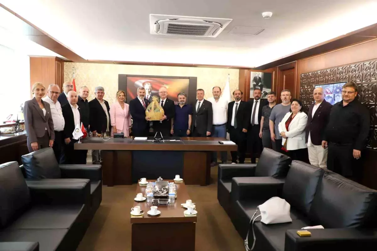 Bolu TSO ve Çerkezköy TSO Arasında Kardeş Oda Protokolü İmzalandı