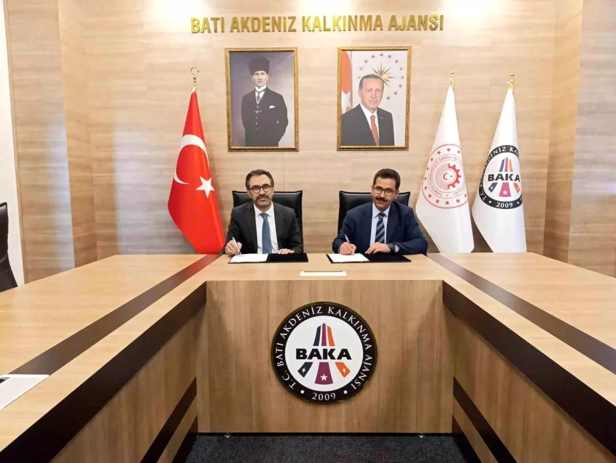 Burdur'da Sürdürülebilir Turizm Stratejisi İçin Protokol İmzalandı