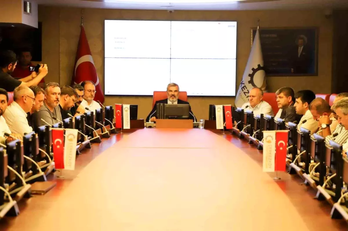 Çerkezköy Endüstriyel Fuarı, 10 Eylül'de Açılıyor