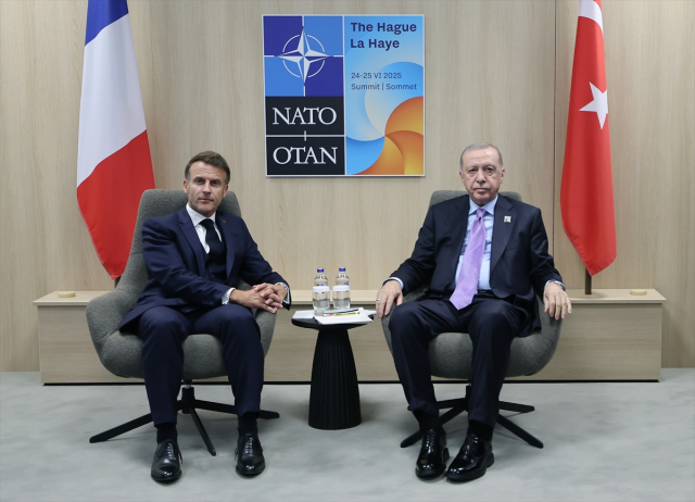 Diplomatic traffic from President Erdoğan at the NATO Summit