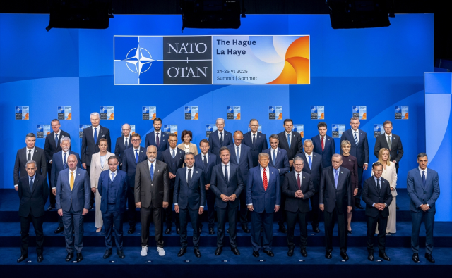 Diplomatic traffic from President Erdoğan at the NATO Summit