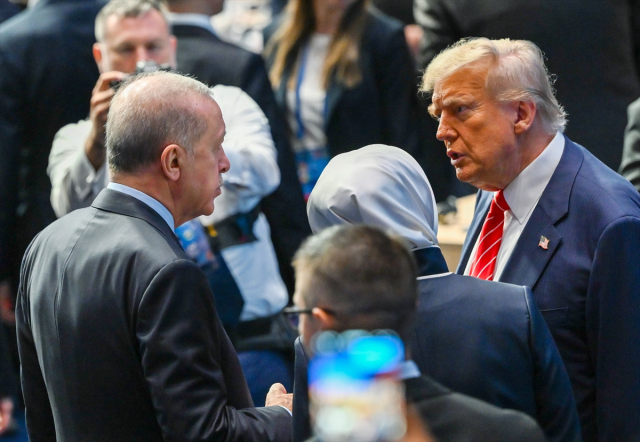 Diplomatic traffic from President Erdoğan at the NATO Summit