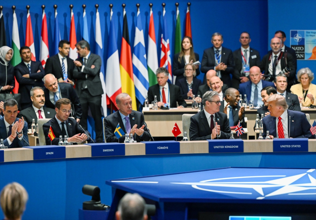 Diplomatic traffic from President Erdoğan at the NATO Summit