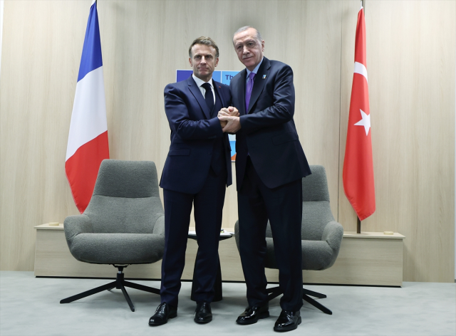 Diplomatic traffic from President Erdoğan at the NATO Summit