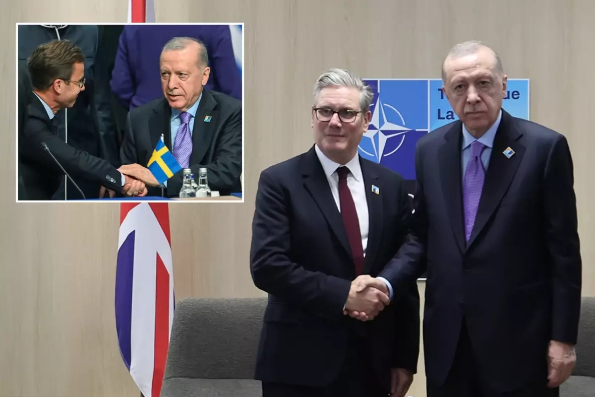 Cumhurbaşkanı Erdoğan'dan NATO Zirvesi'nde diplomasi trafiği