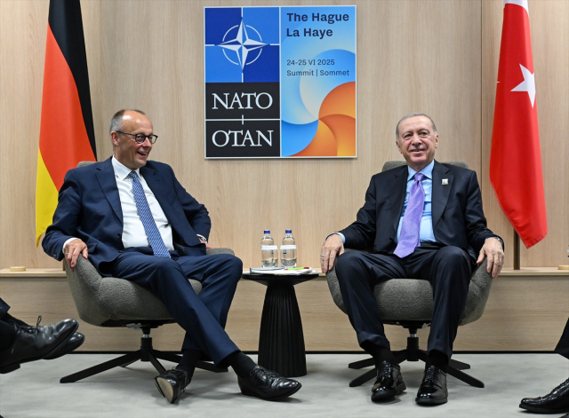 Diplomatic traffic from President Erdoğan at the NATO Summit