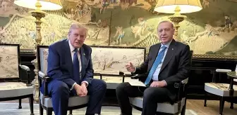 Cumhurbaşkanı Erdoğan ile Trump yüz yüze görüştü: Gazze'deki trajedi bir an önce sona ermeli
