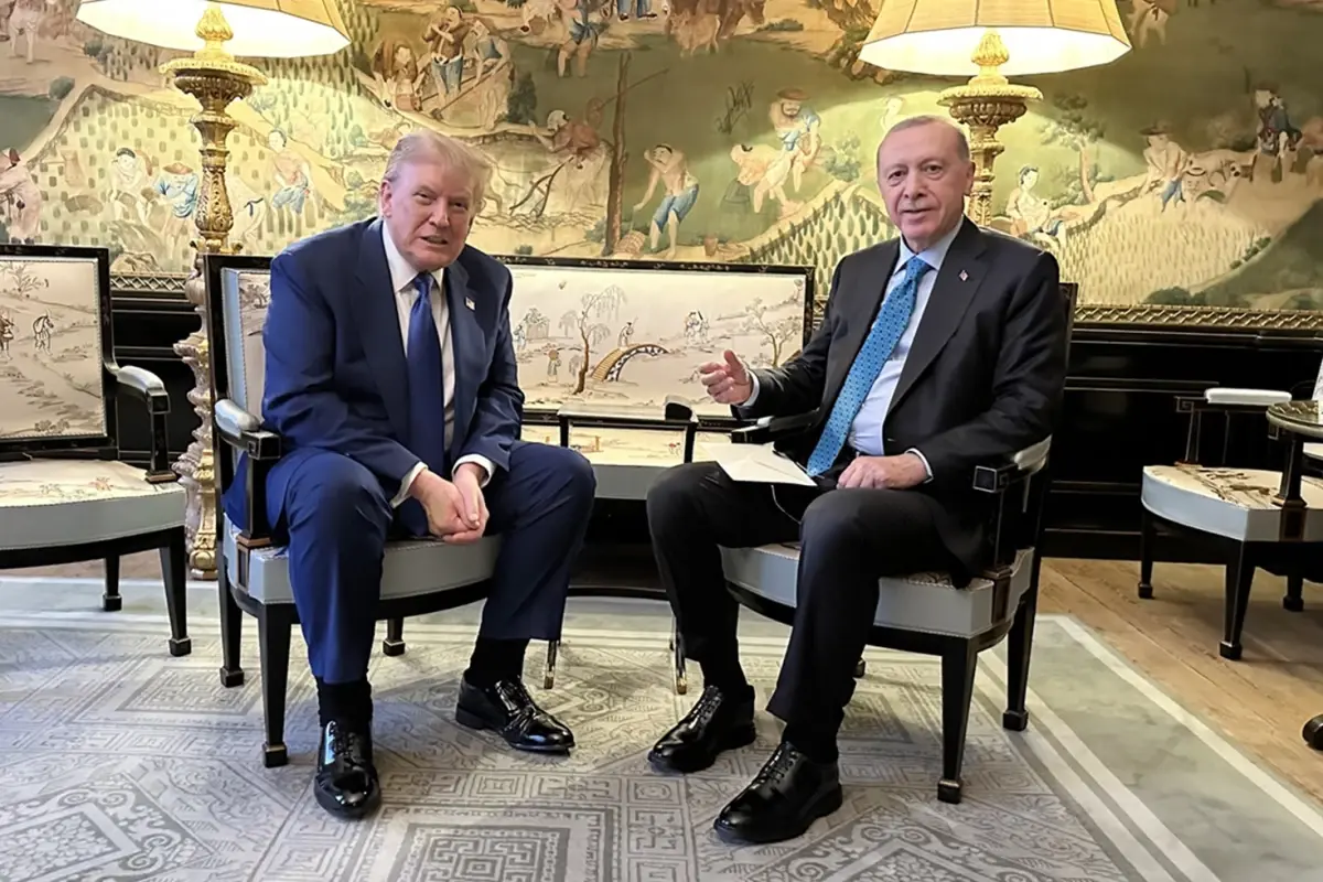 Cumhurbaşkanı Erdoğan ile Trump yüz yüze görüştü: Gazze'deki trajedi bir an önce sona ermeli