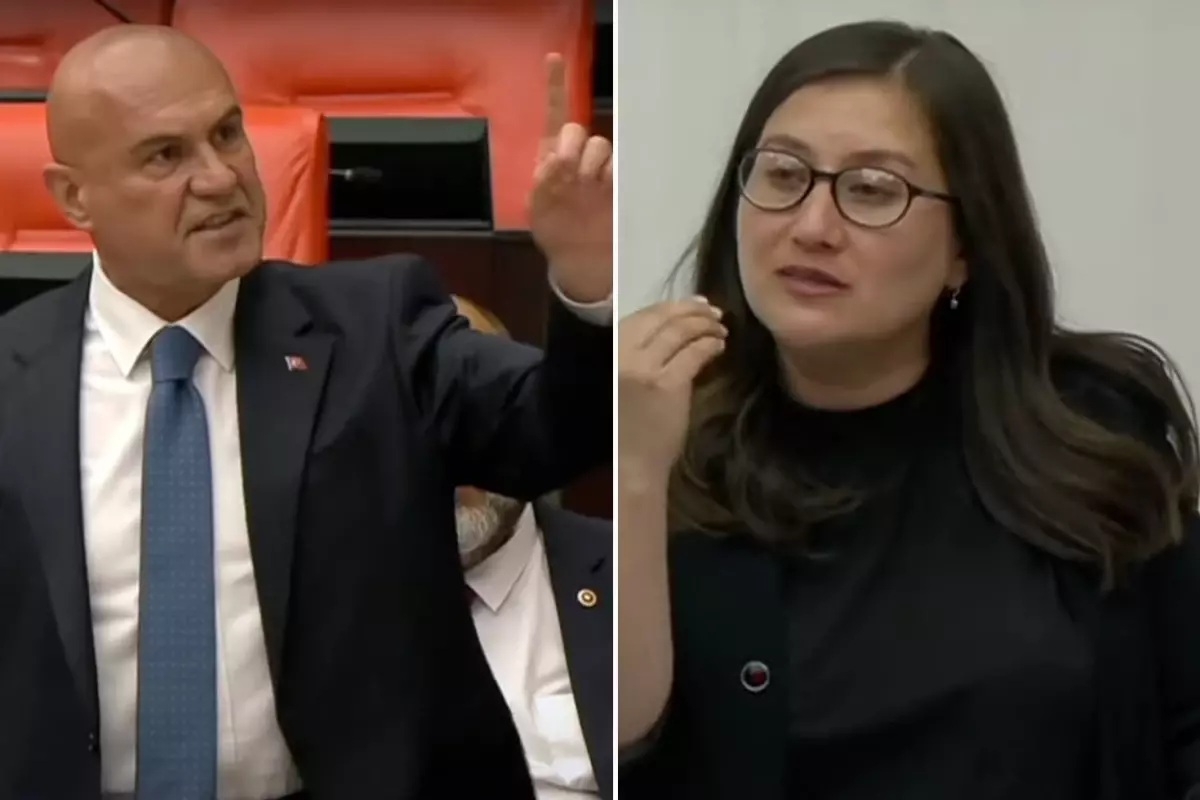 DEM'li vekilin Kürtçe belası TBMM'yi karıştırdı